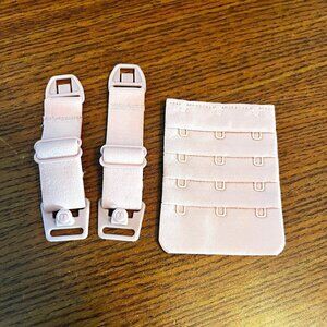 Momcozy bra extenders and Clasps Nude breastfeeding nursing NEW